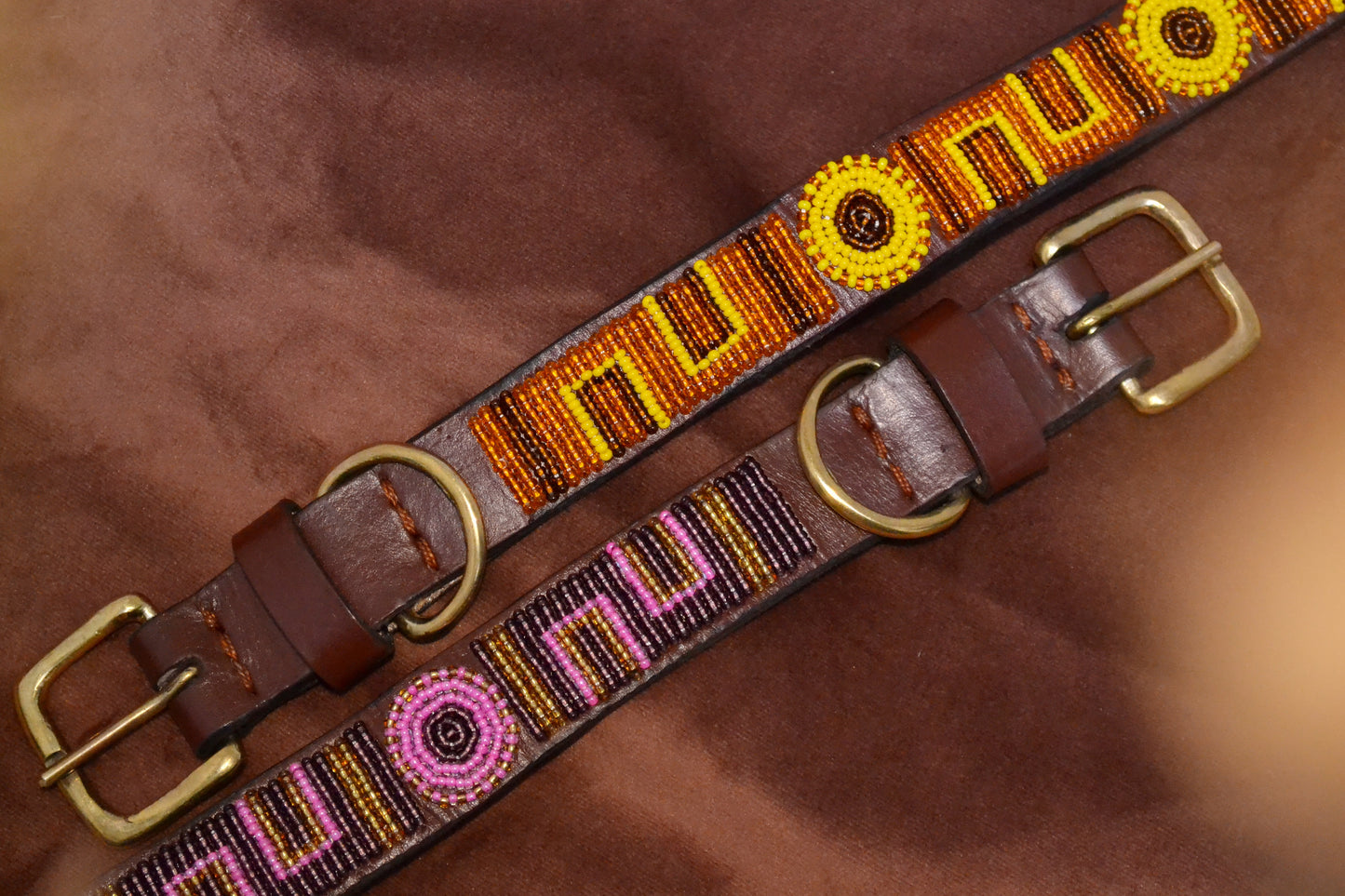 Majestic Sunset Halsband