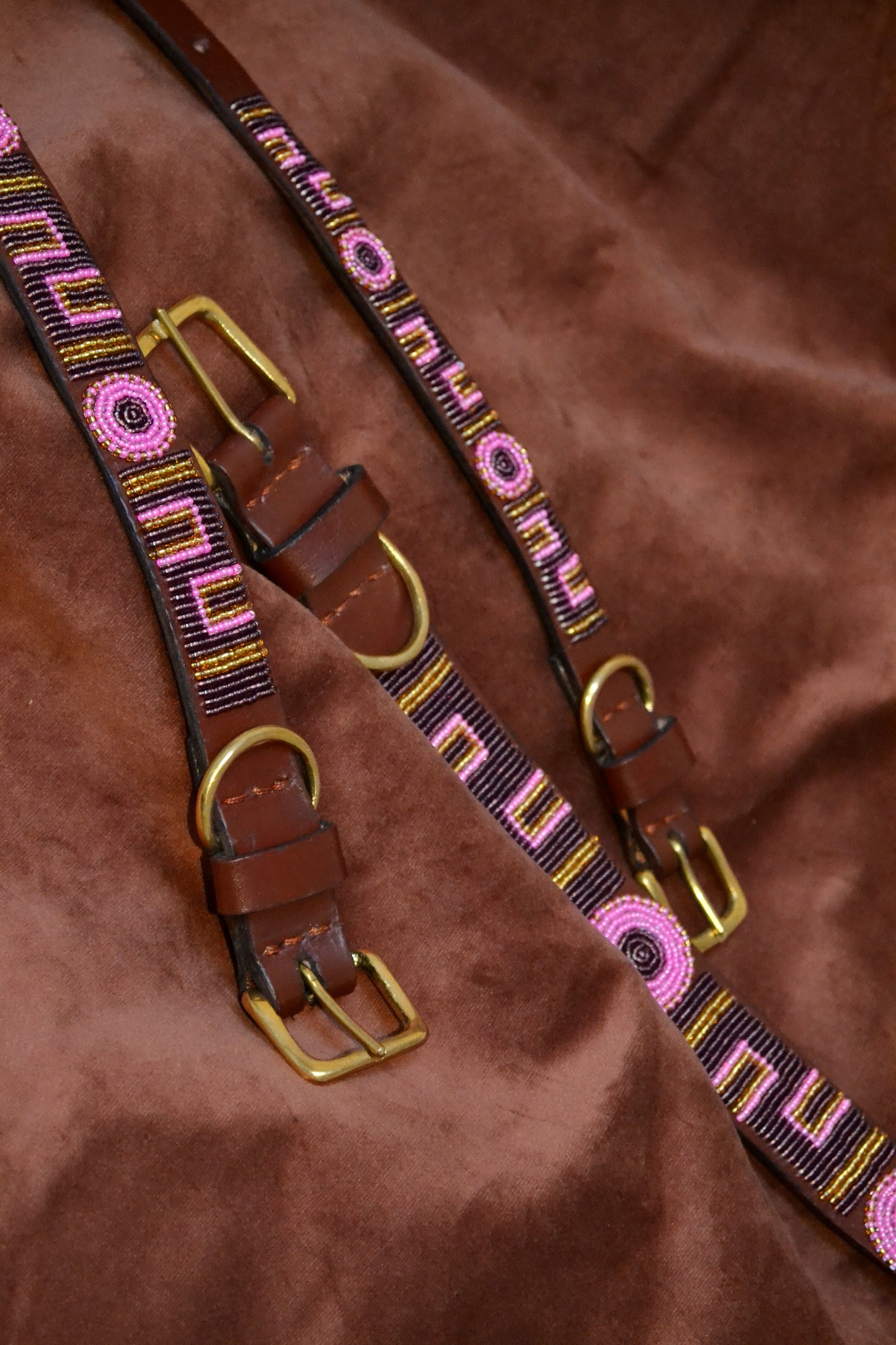 Majestic Sunset Halsband