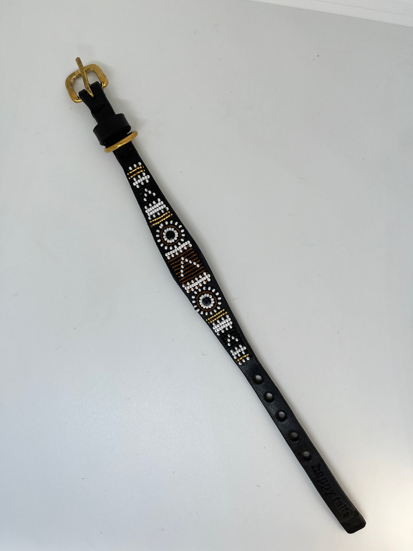 Golden Espresso Halsband