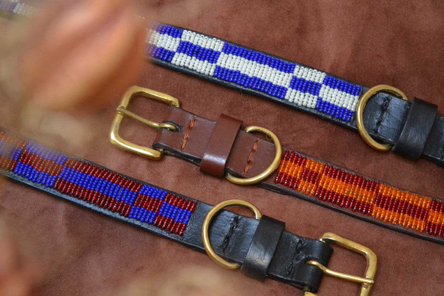 Funky Chess Halsband