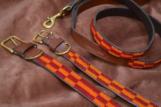 Saffron Squares Halsband