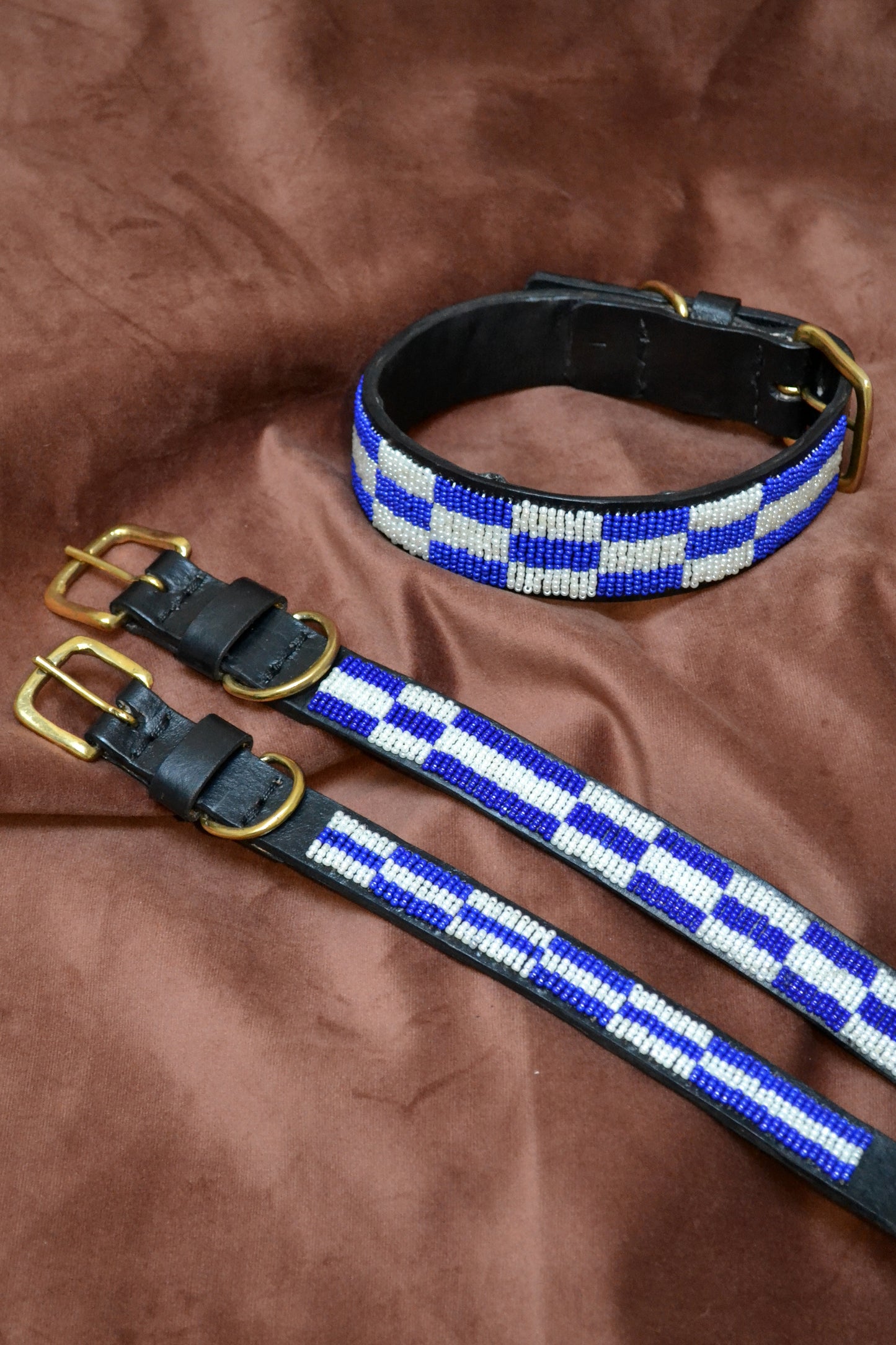 Cobalt Disco Collar