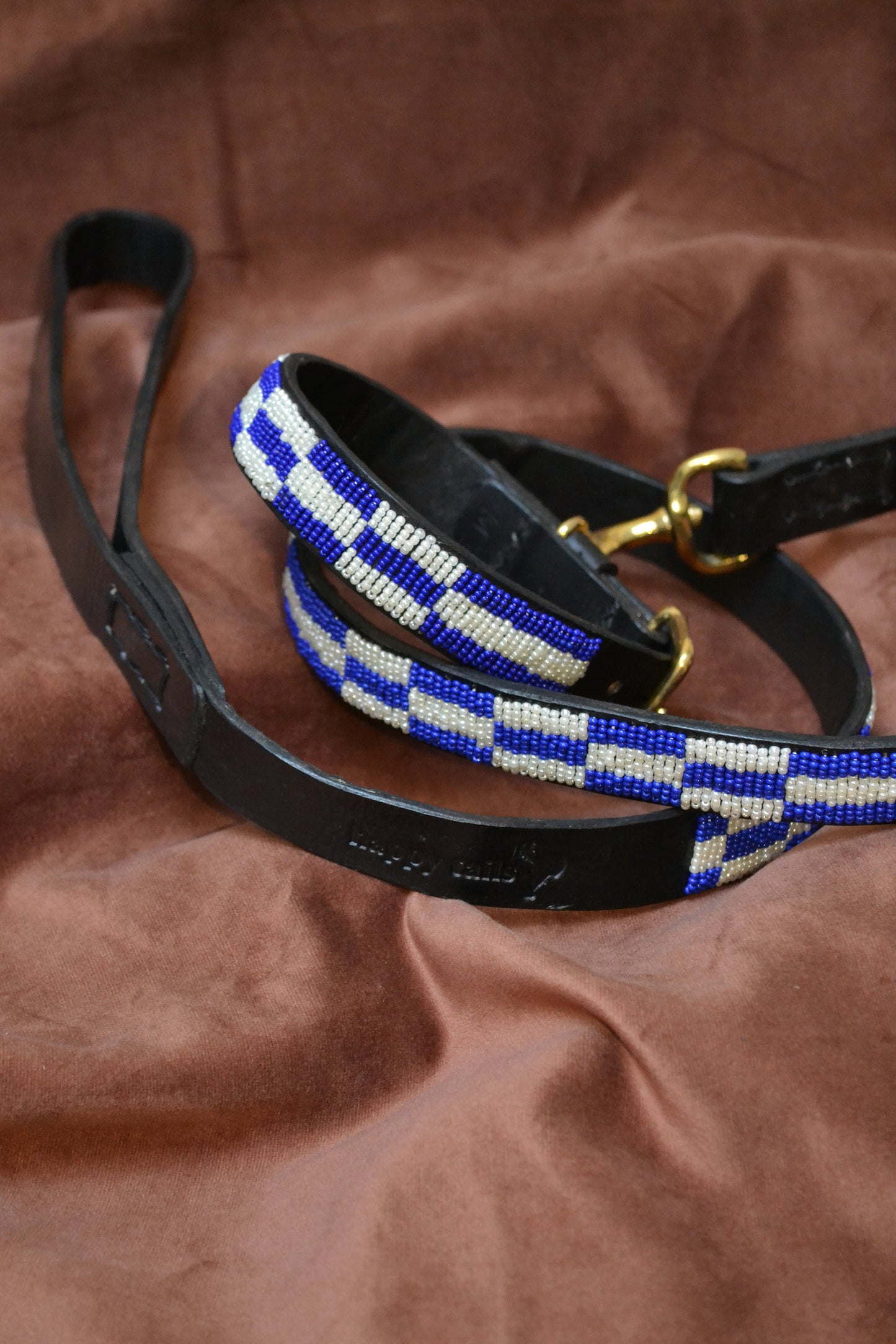 Cobalt Disco Collar