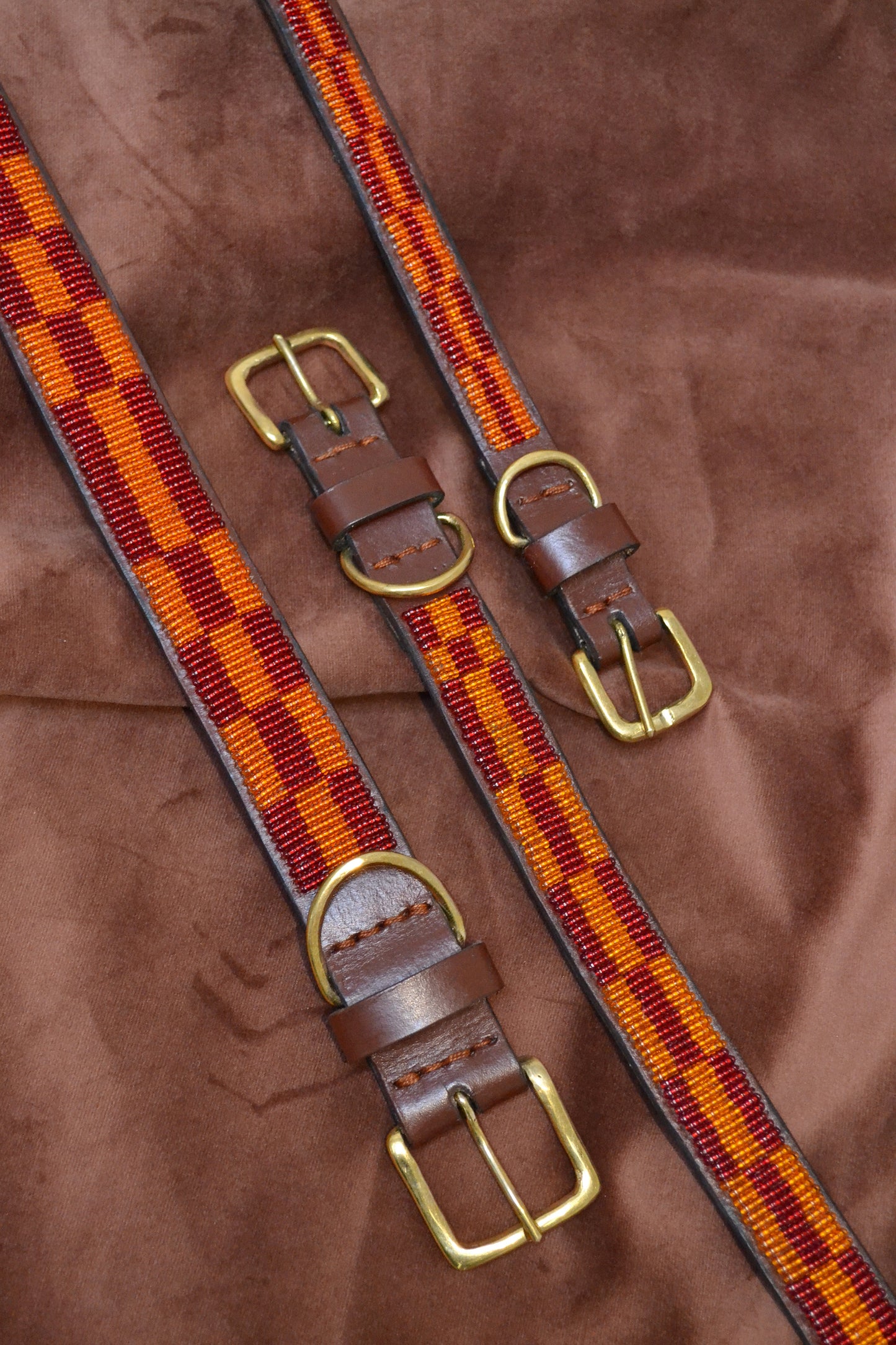 Saffron Squares Halsband