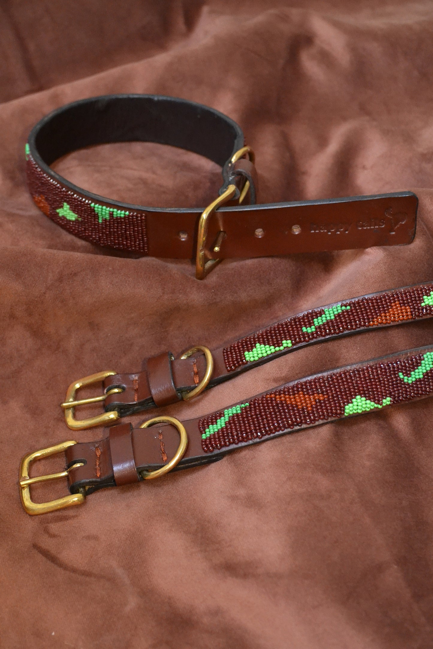 Quirky Camo Halsband