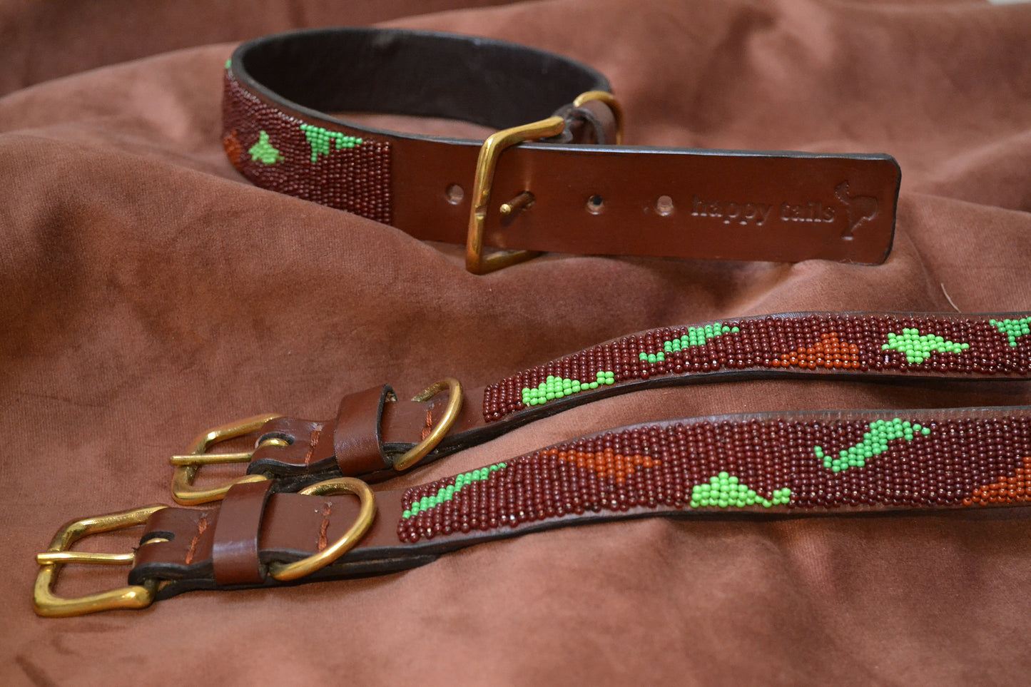 Quirky Camo Halsband