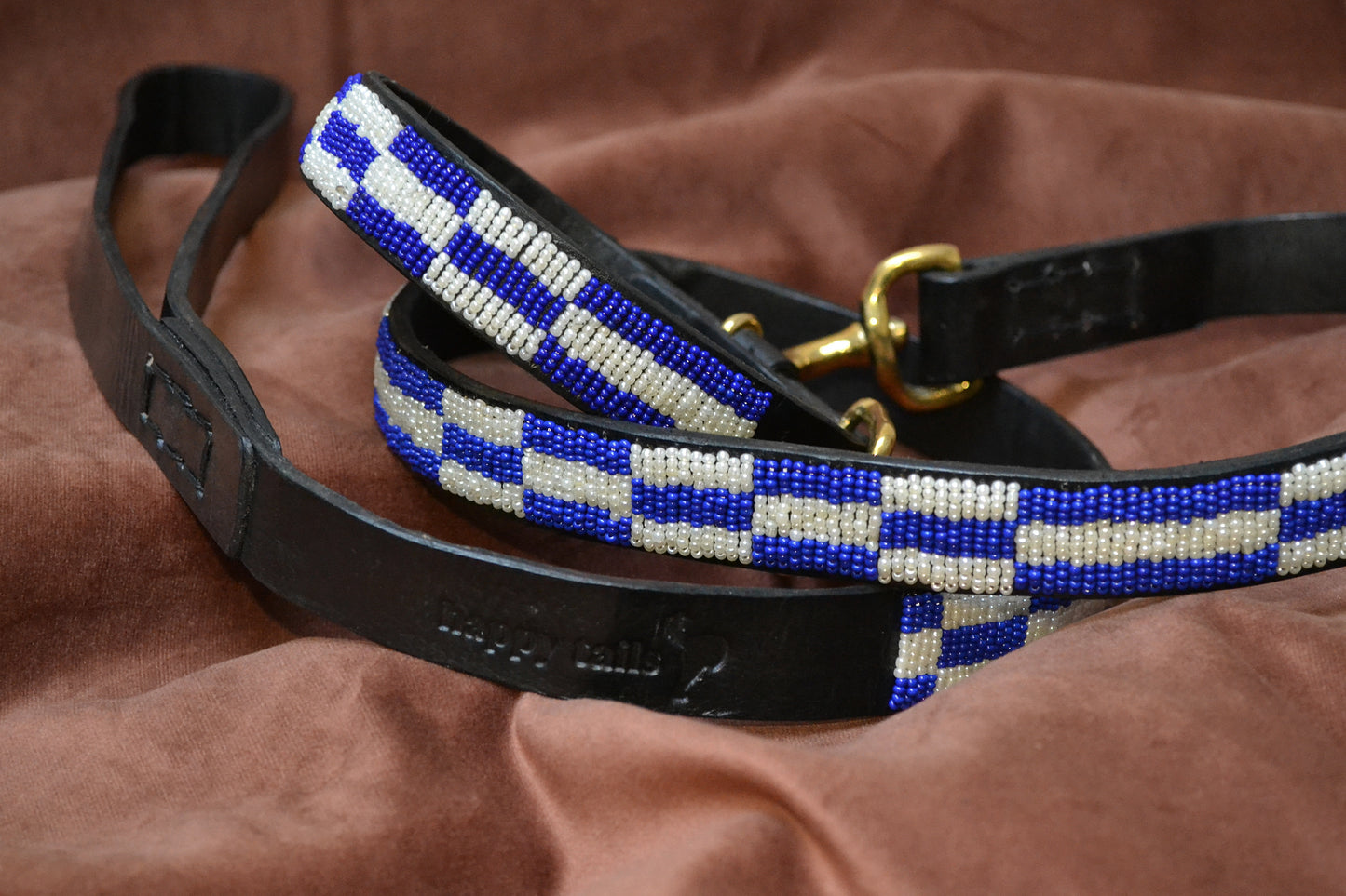 Cobalt Disco Collar