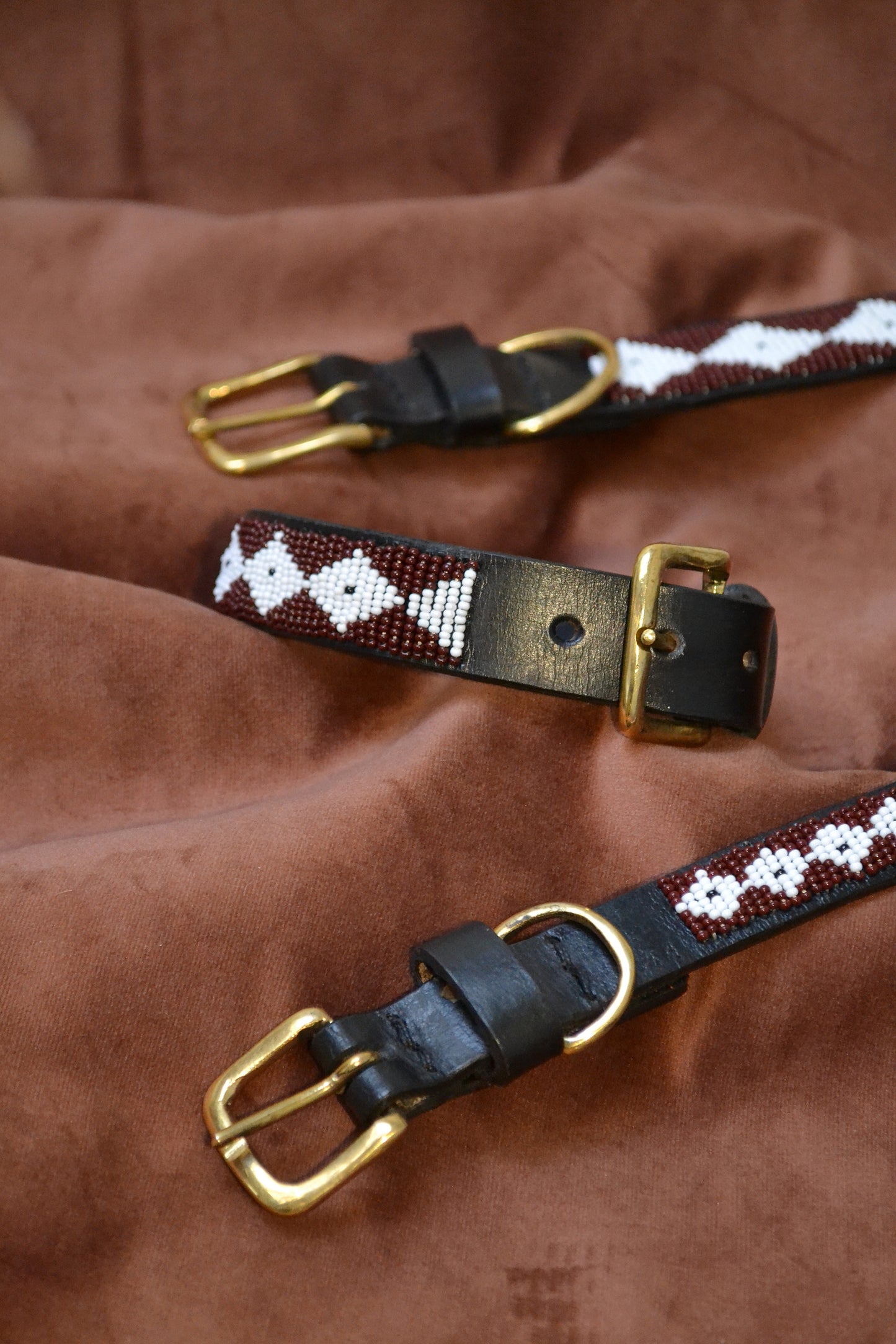 Groovy Grid Leash