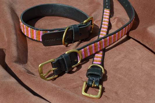 Pink Skies Collar