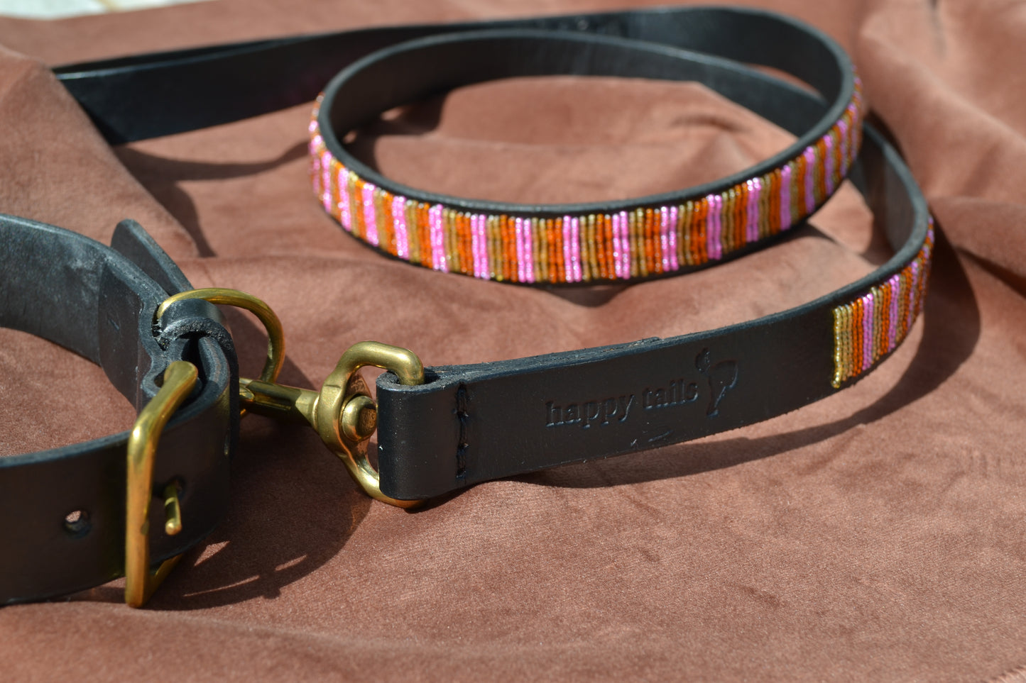 Pink Skies Leash