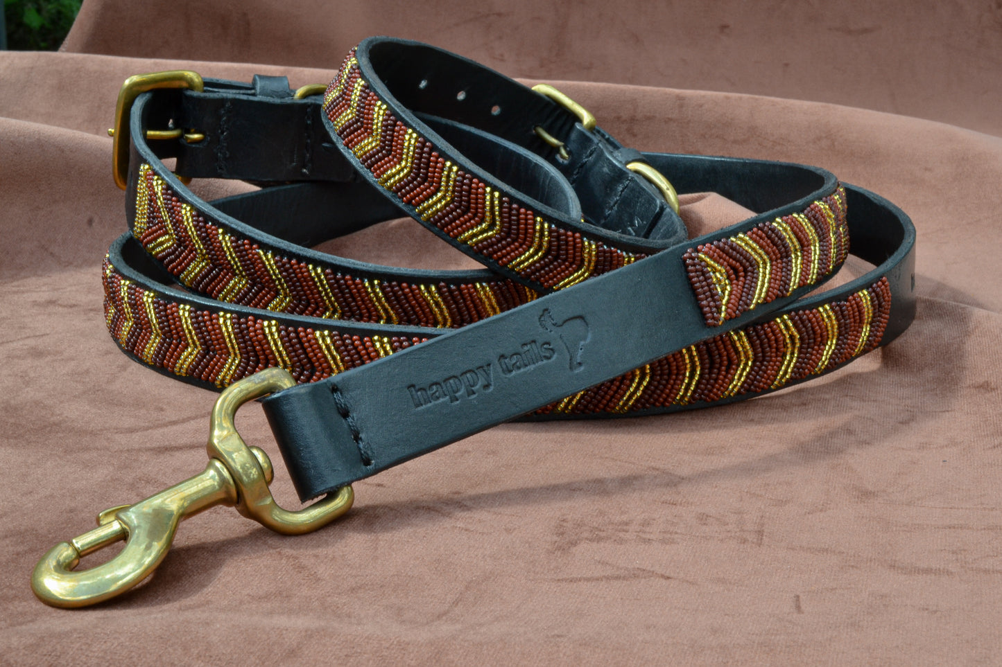 Fiery Fusion Leash