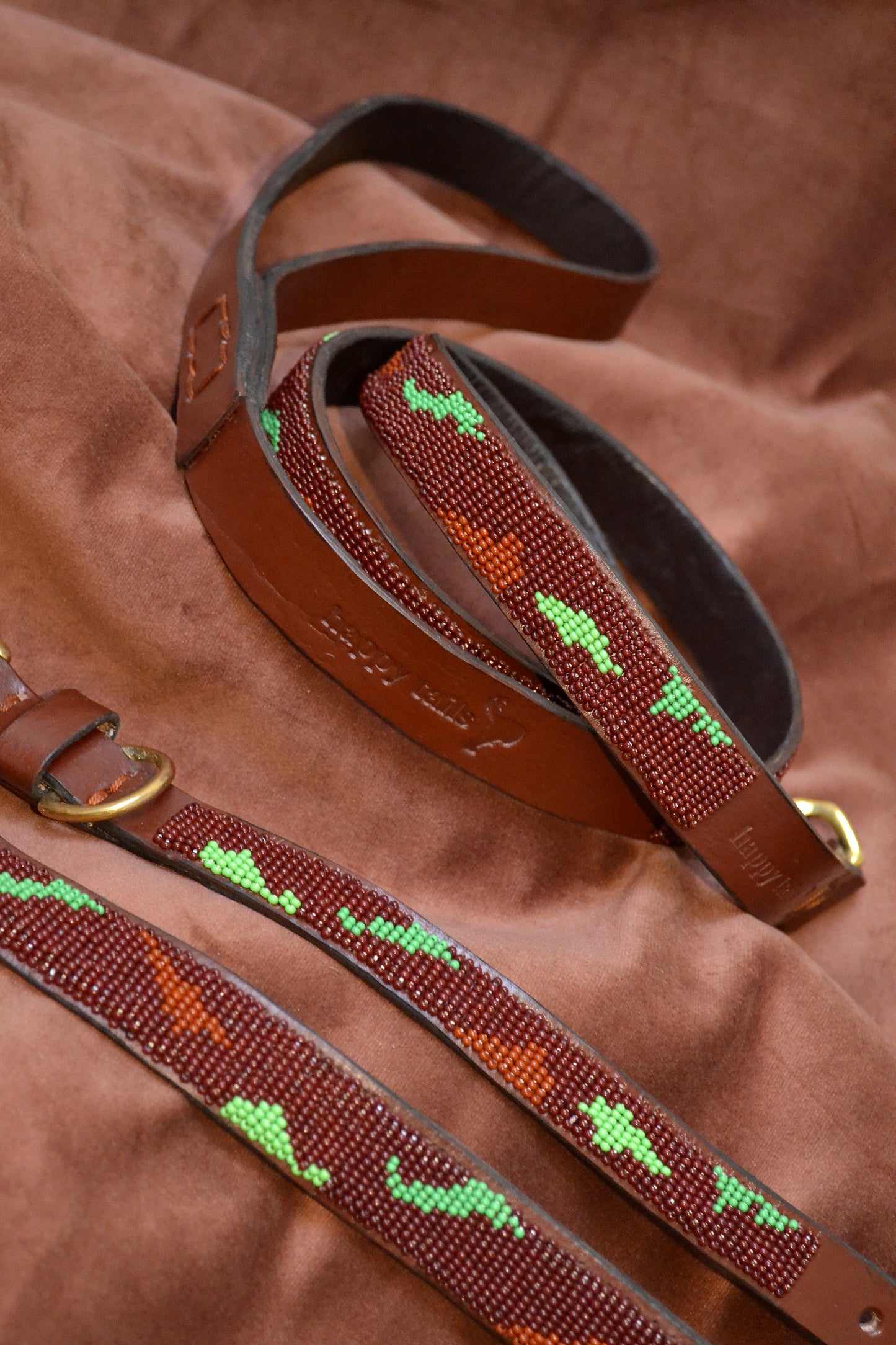 Quirky Camo Leiband