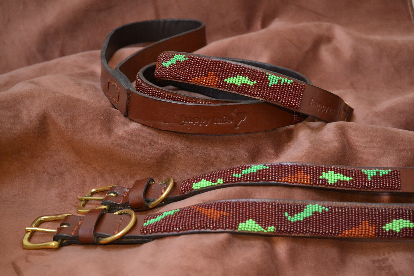 Quirky Camo Halsband