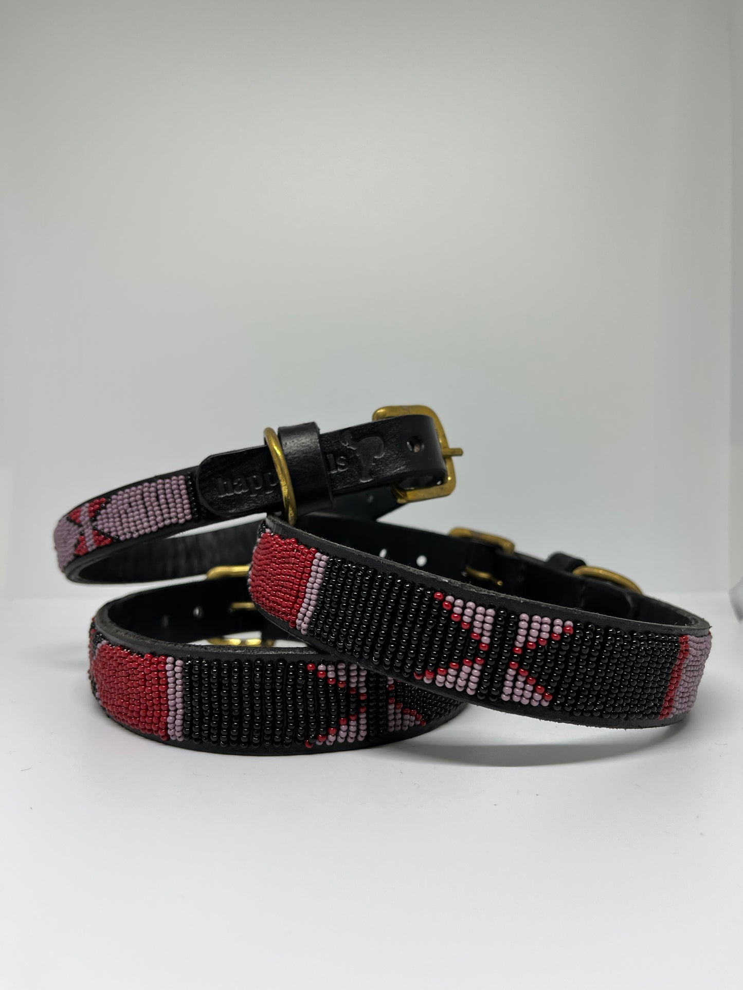 Burgundy Plum Halsband