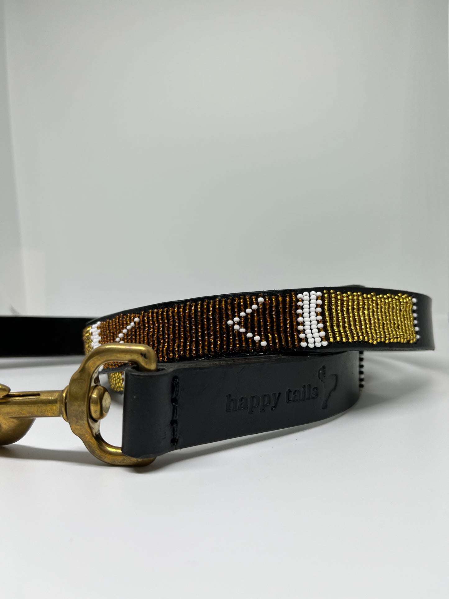 Golden Espresso Leash