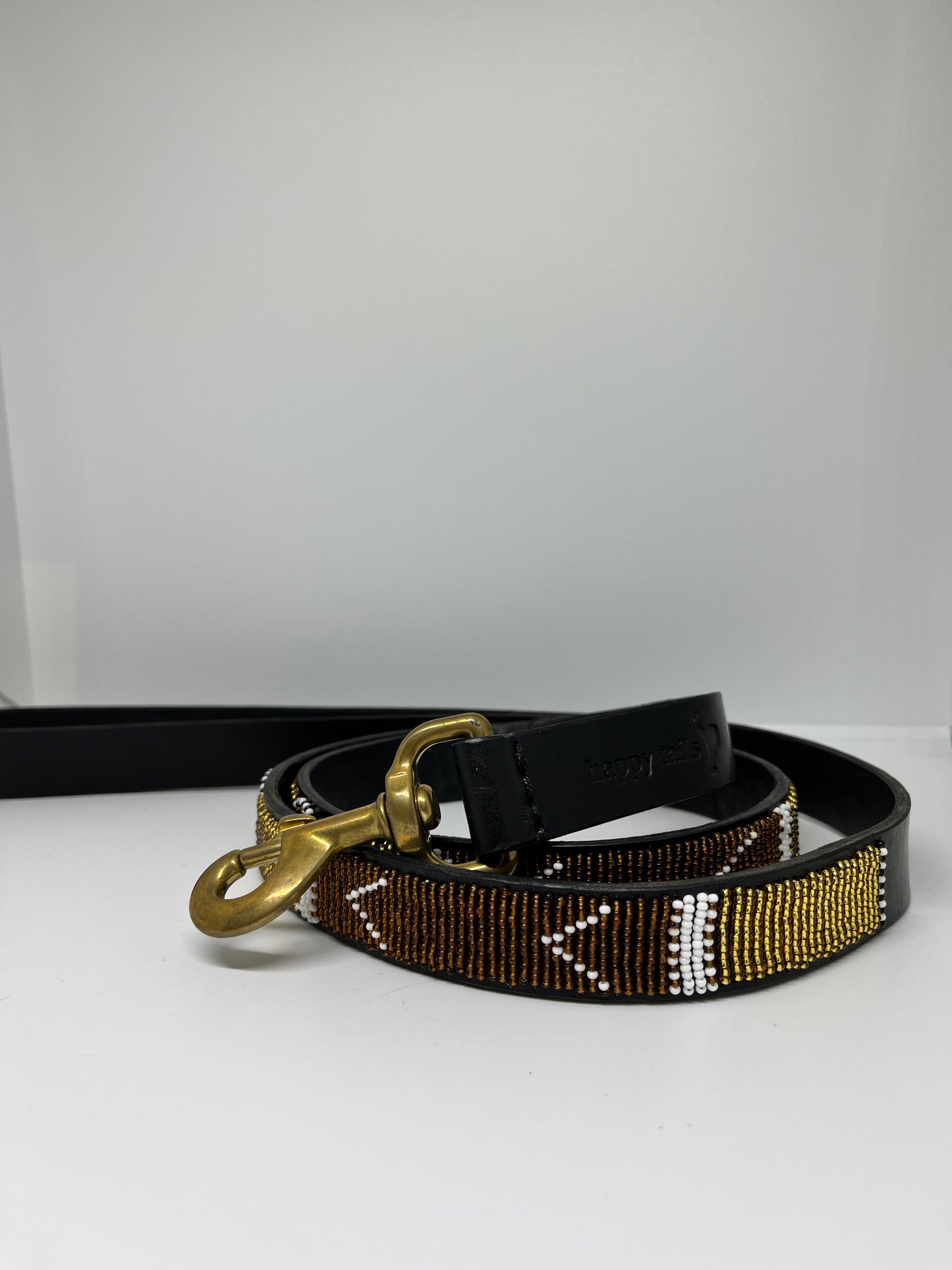 Golden Espresso Leash