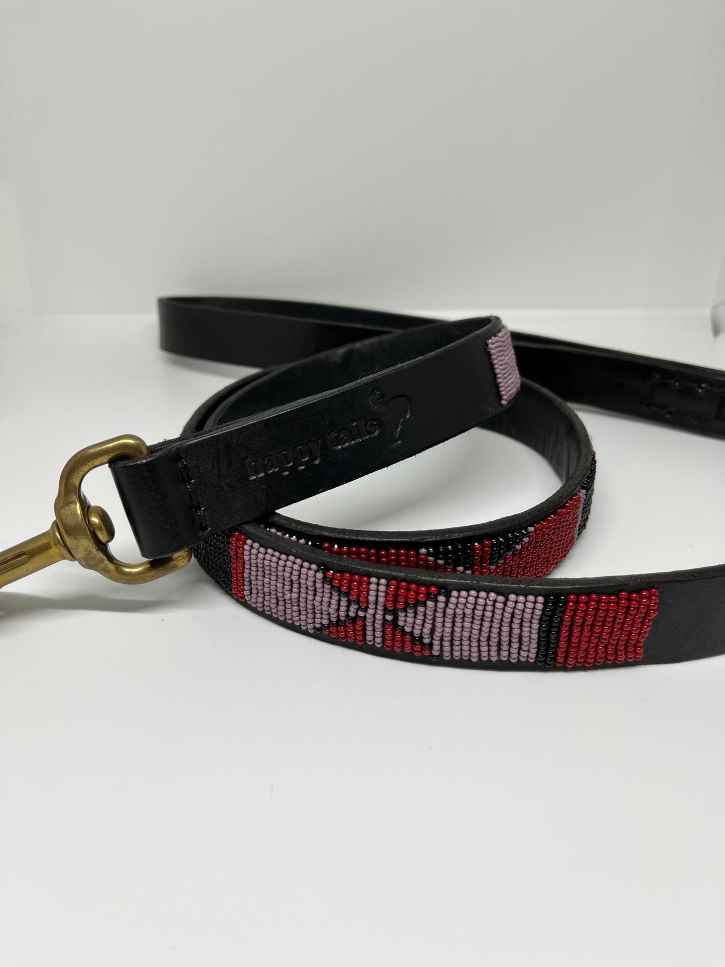 Burgundy Plum Leash