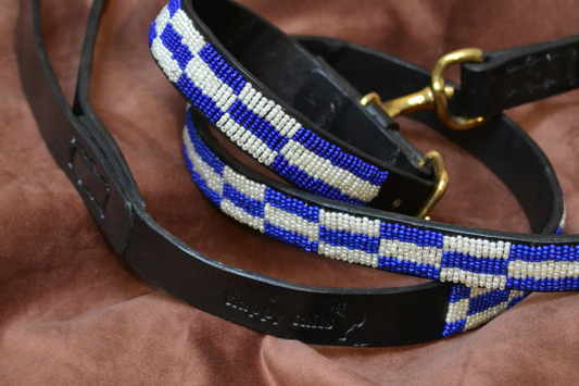 Cobalt Disco Leash